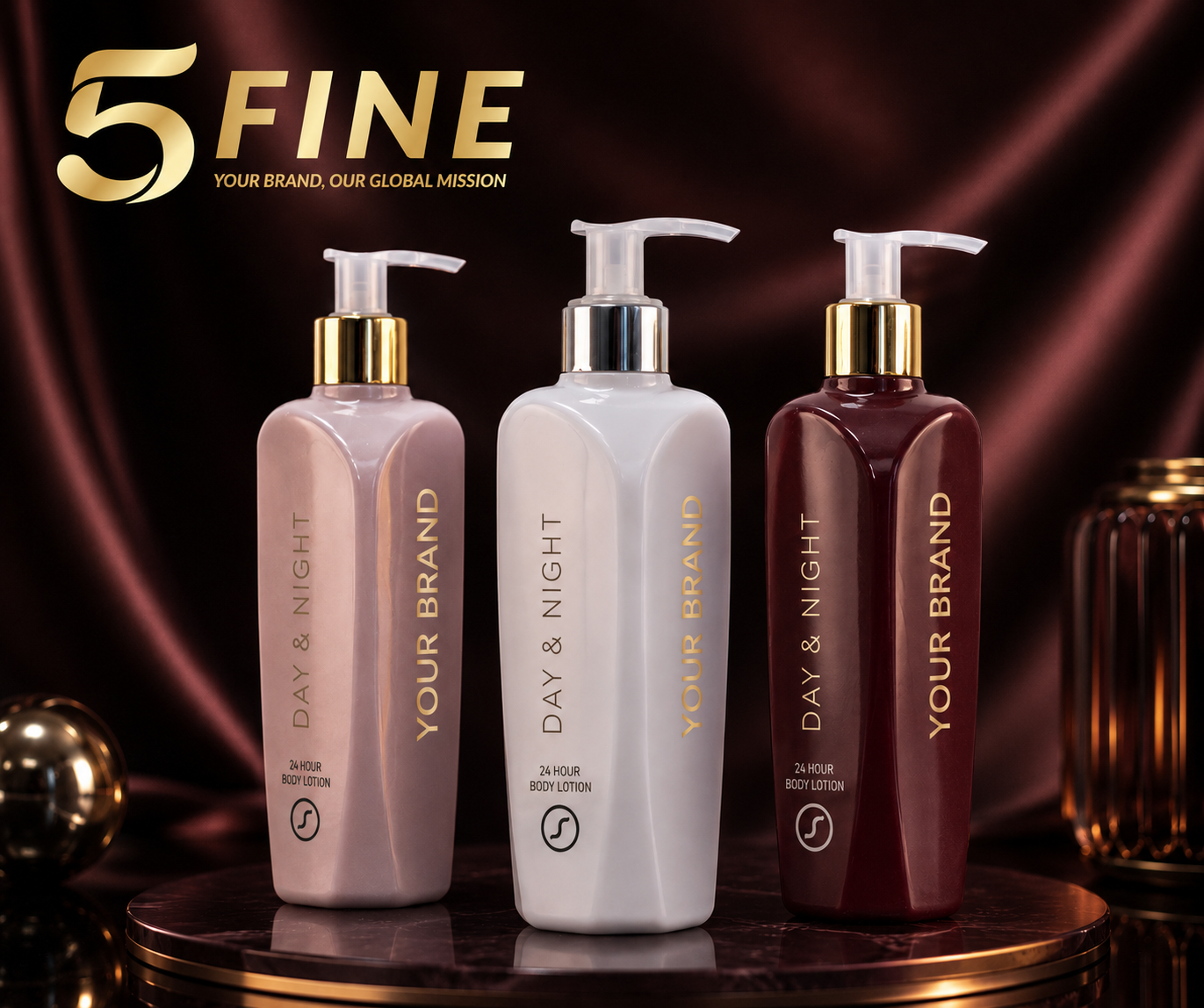 Body Care Sets packaging design — 5FINE OEM/ODM
