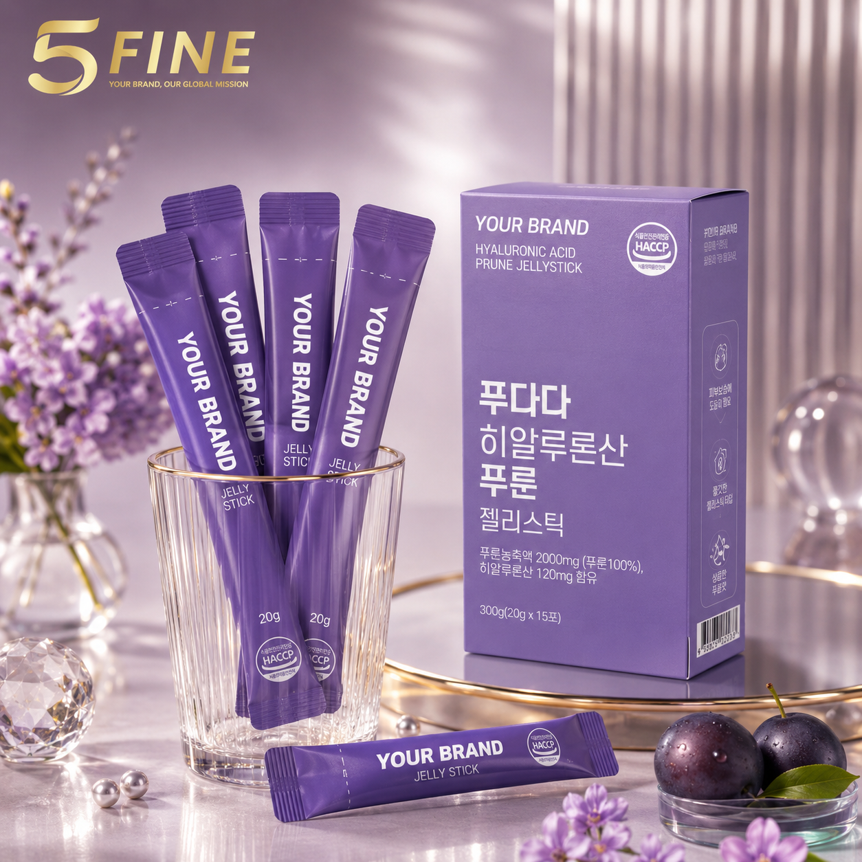 Collagen packaging design — 5FINE OEM/ODM