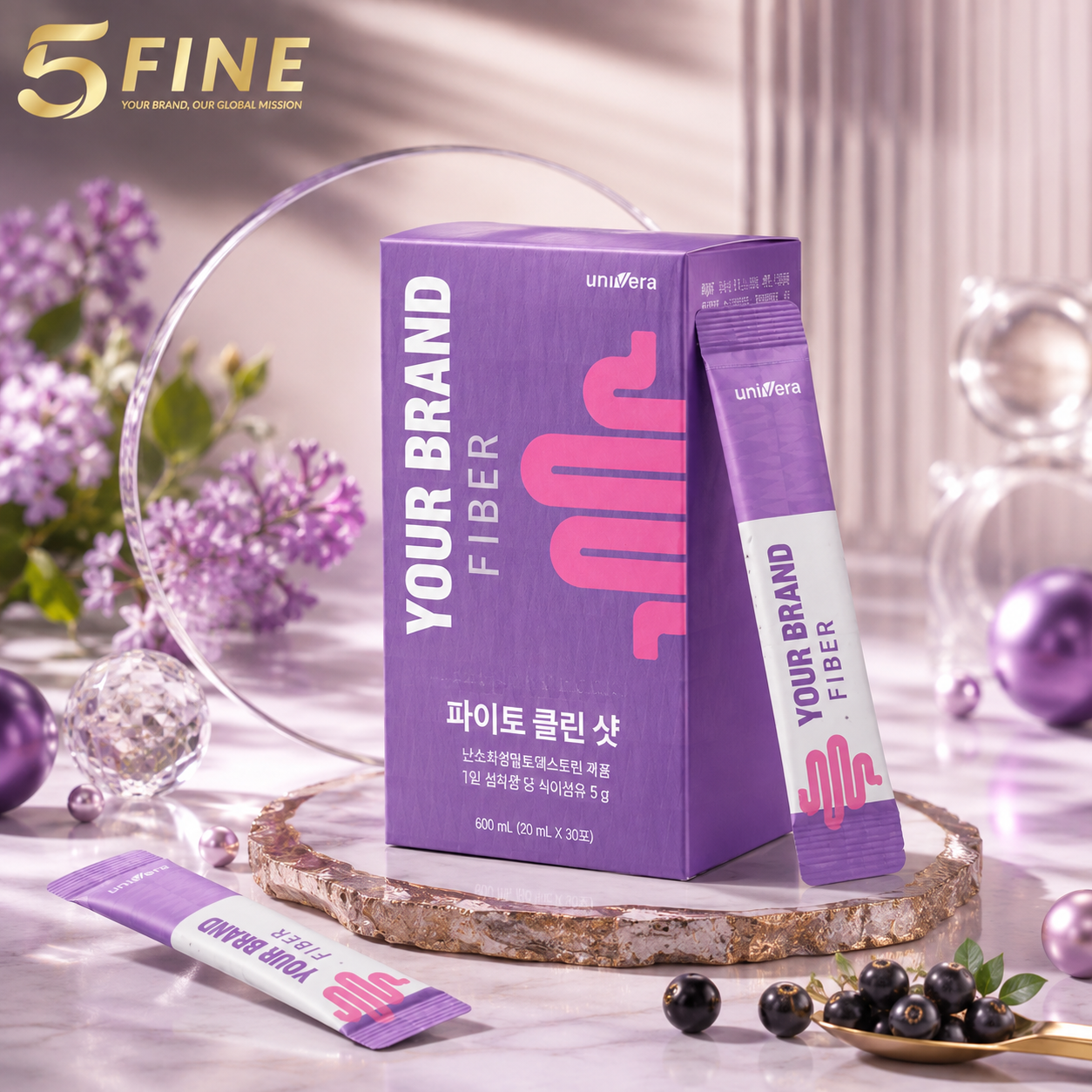 Fiber packaging design — 5FINE OEM/ODM