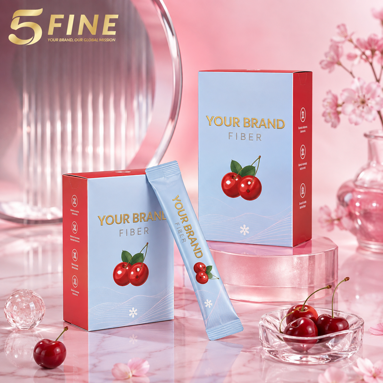 Fiber packaging design — 5FINE OEM/ODM