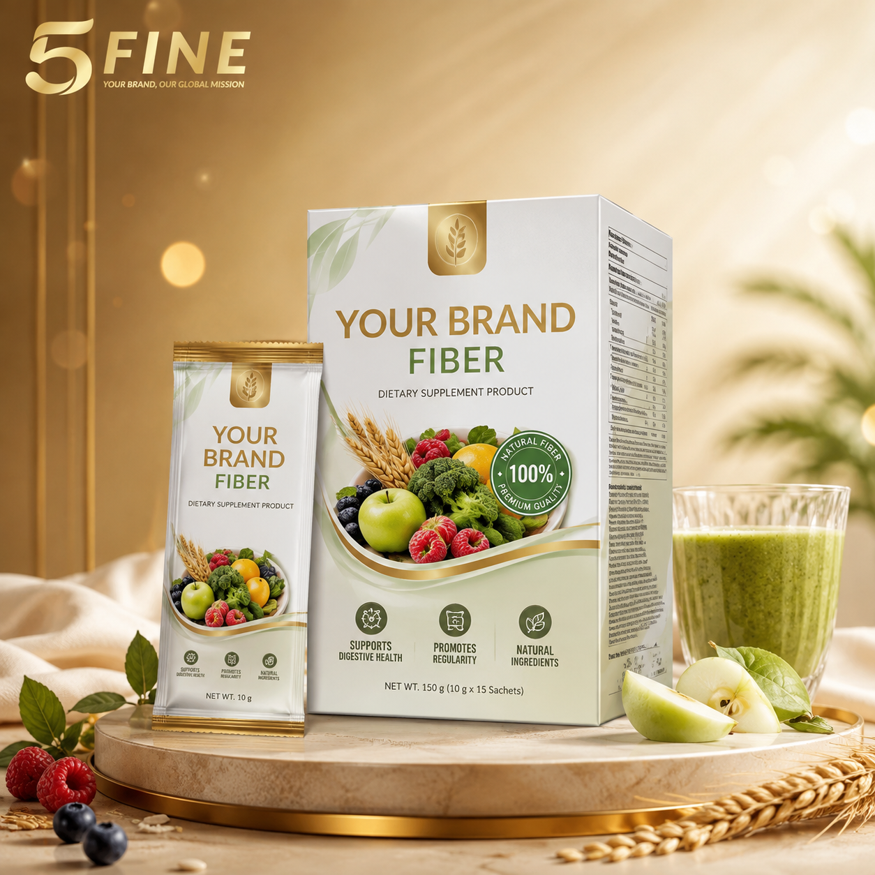 Fiber packaging design — 5FINE OEM/ODM