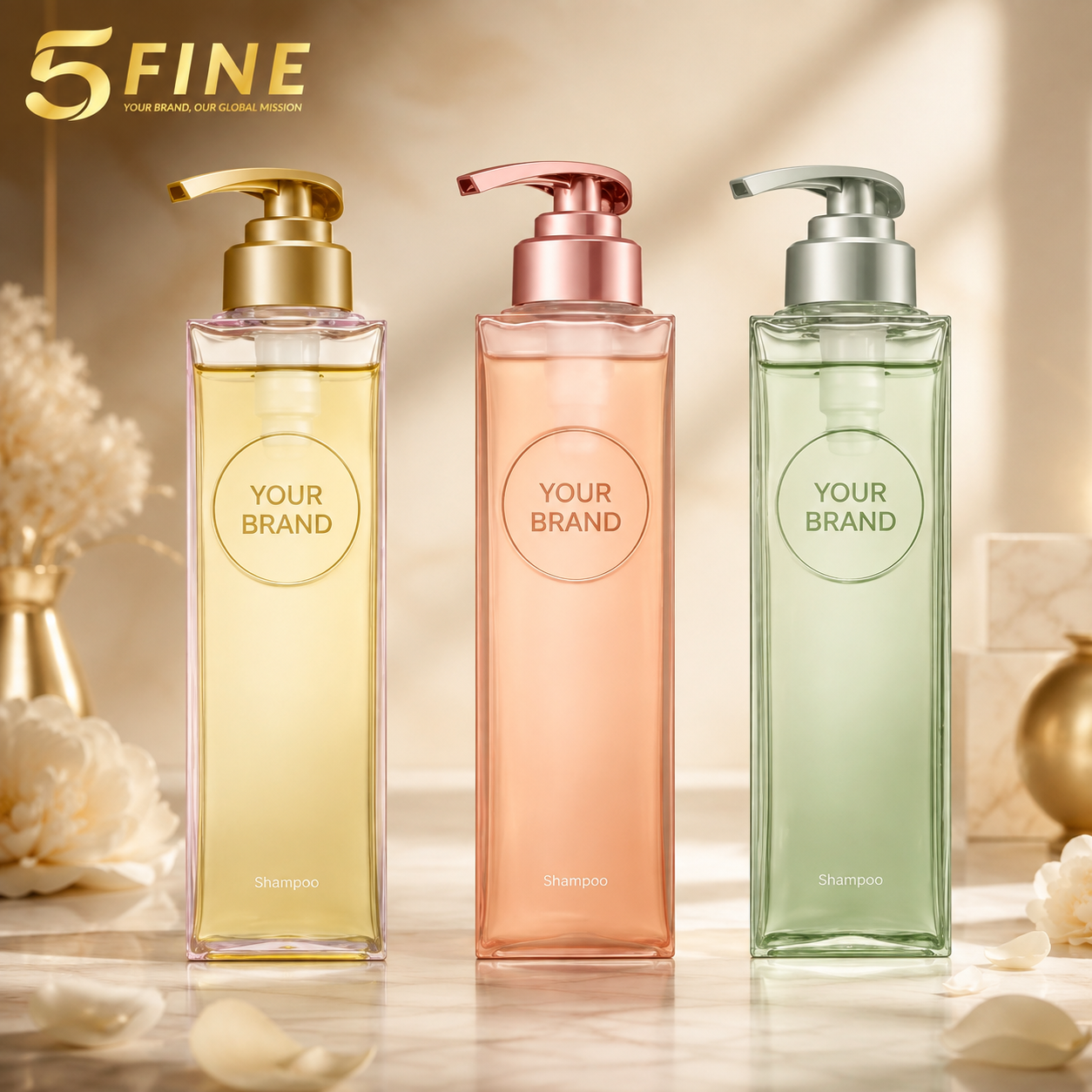 Haircare packaging design — 5FINE OEM/ODM
