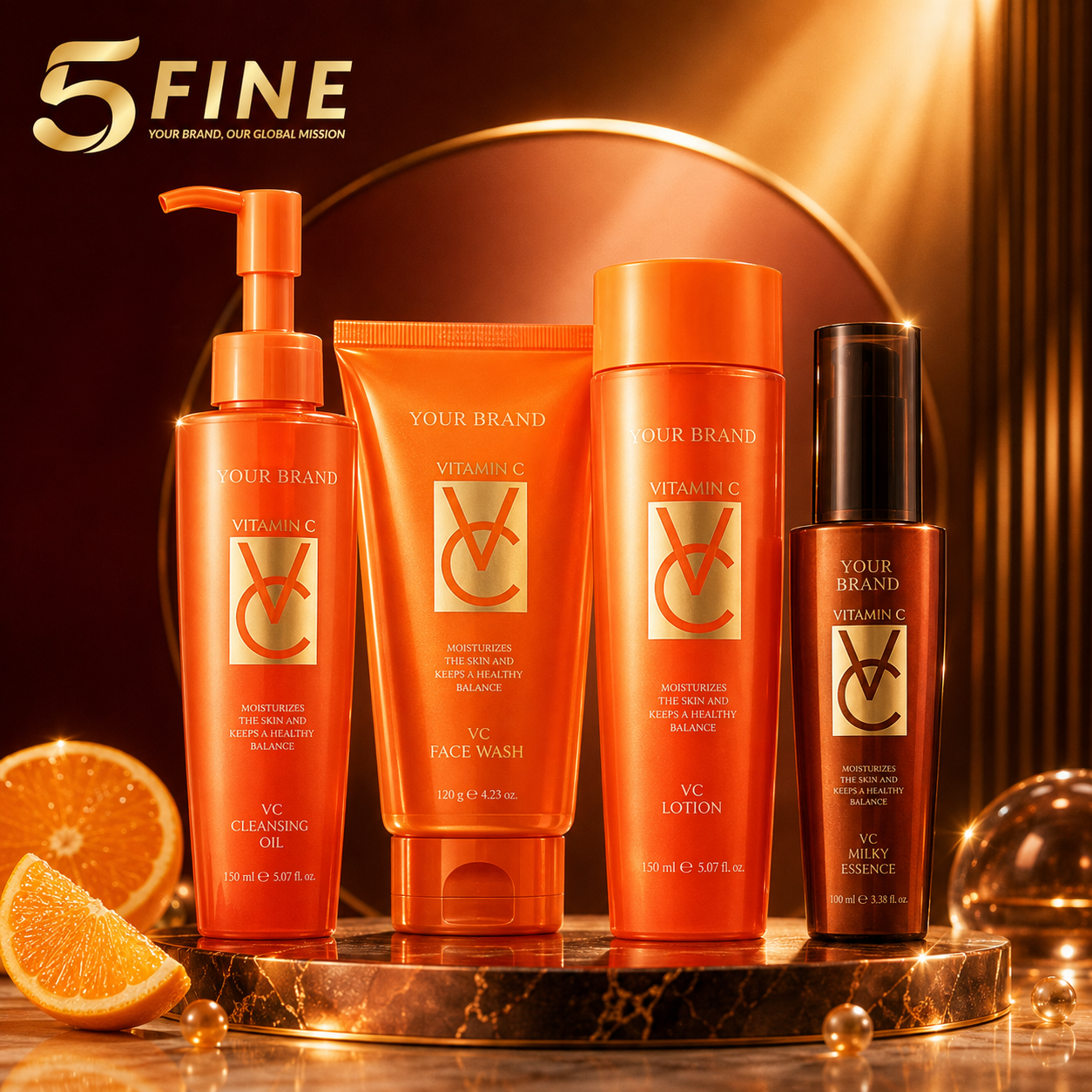 Haircare packaging design — 5FINE OEM/ODM