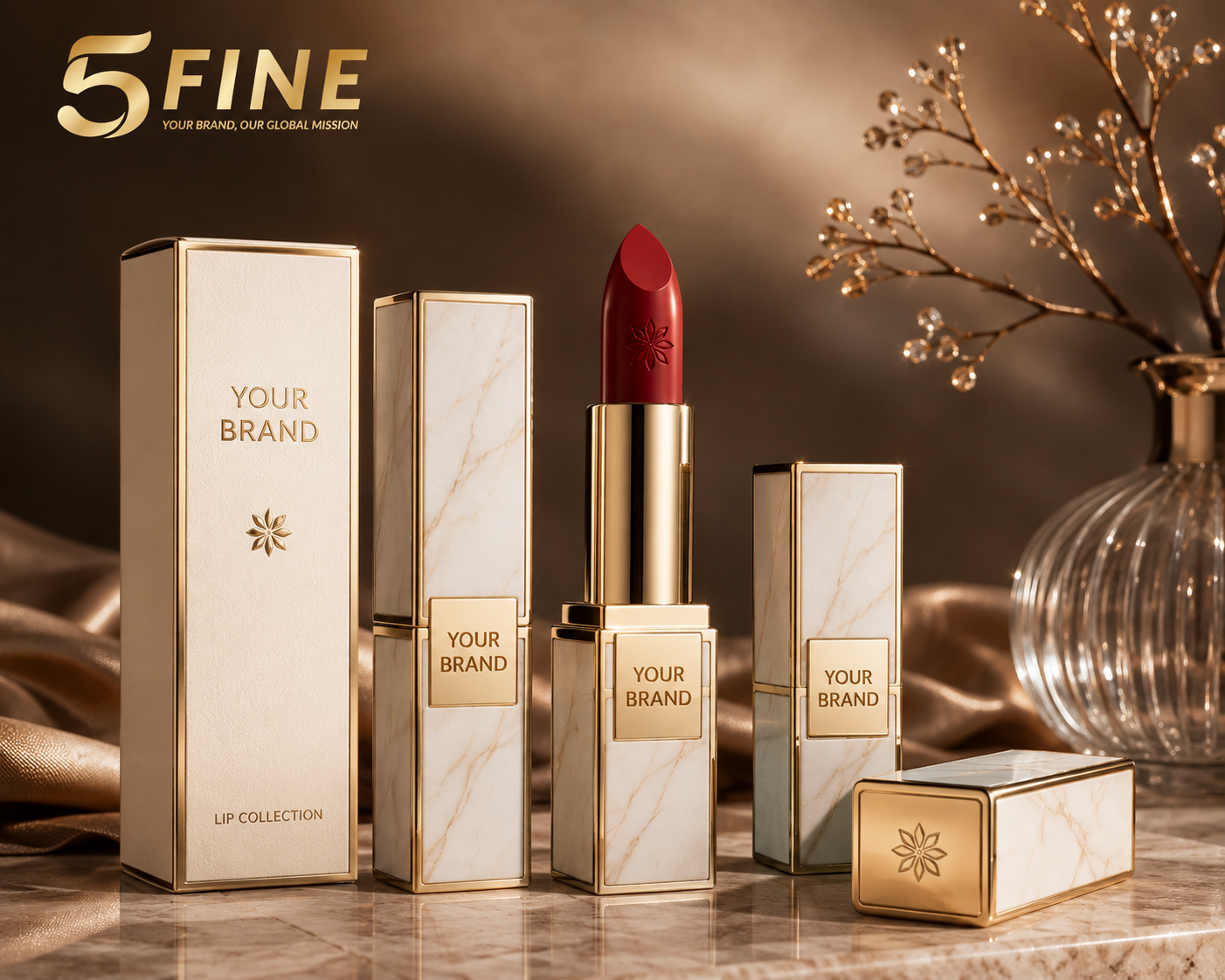 Lipstick packaging design — 5FINE OEM/ODM