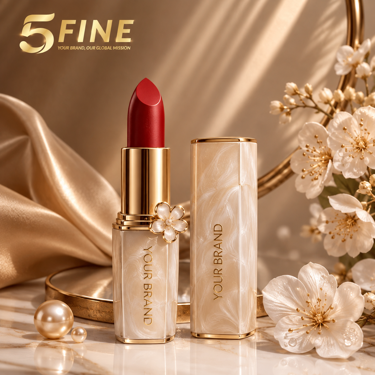 Lipstick packaging design — 5FINE OEM/ODM