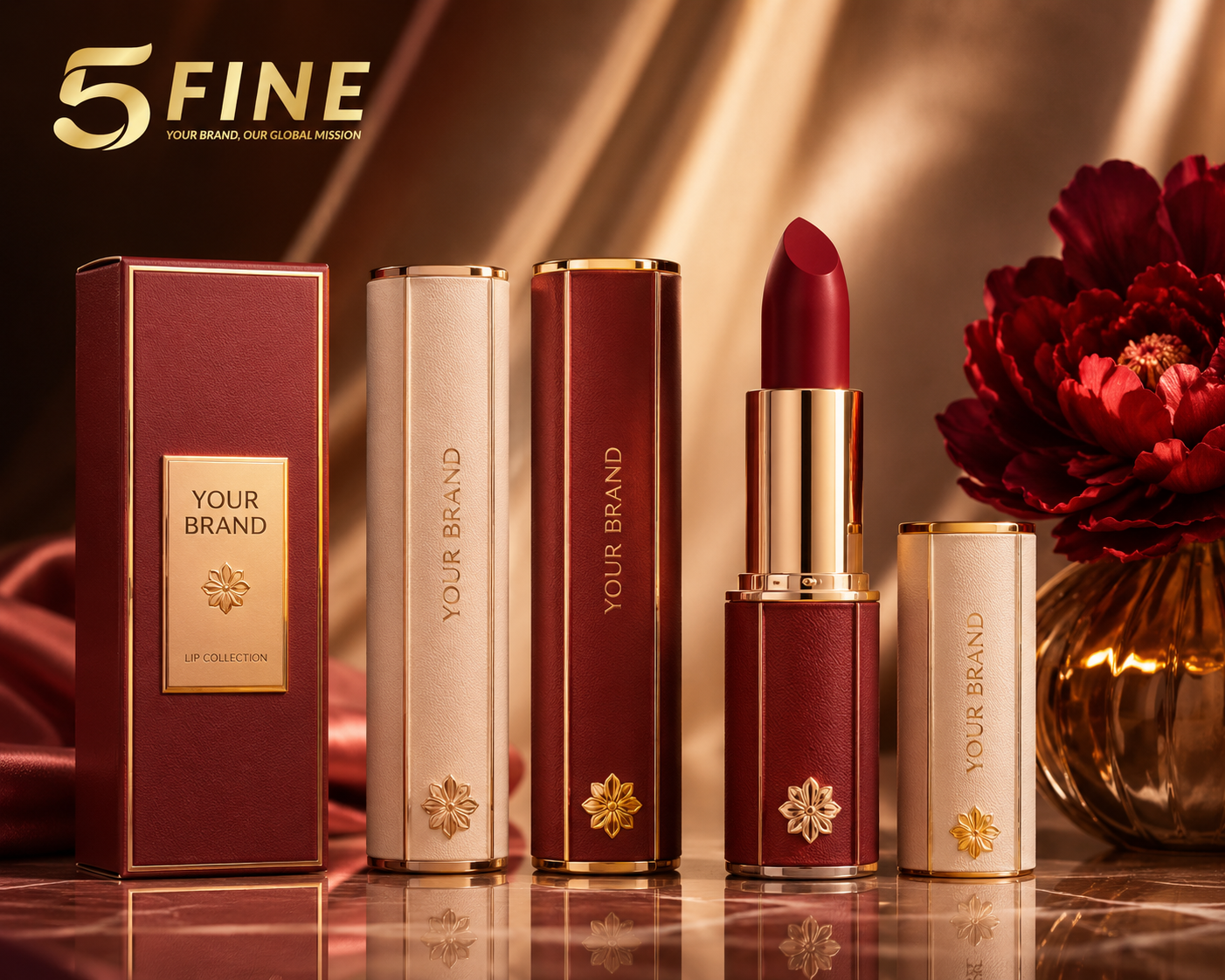 Lipstick packaging design — 5FINE OEM/ODM