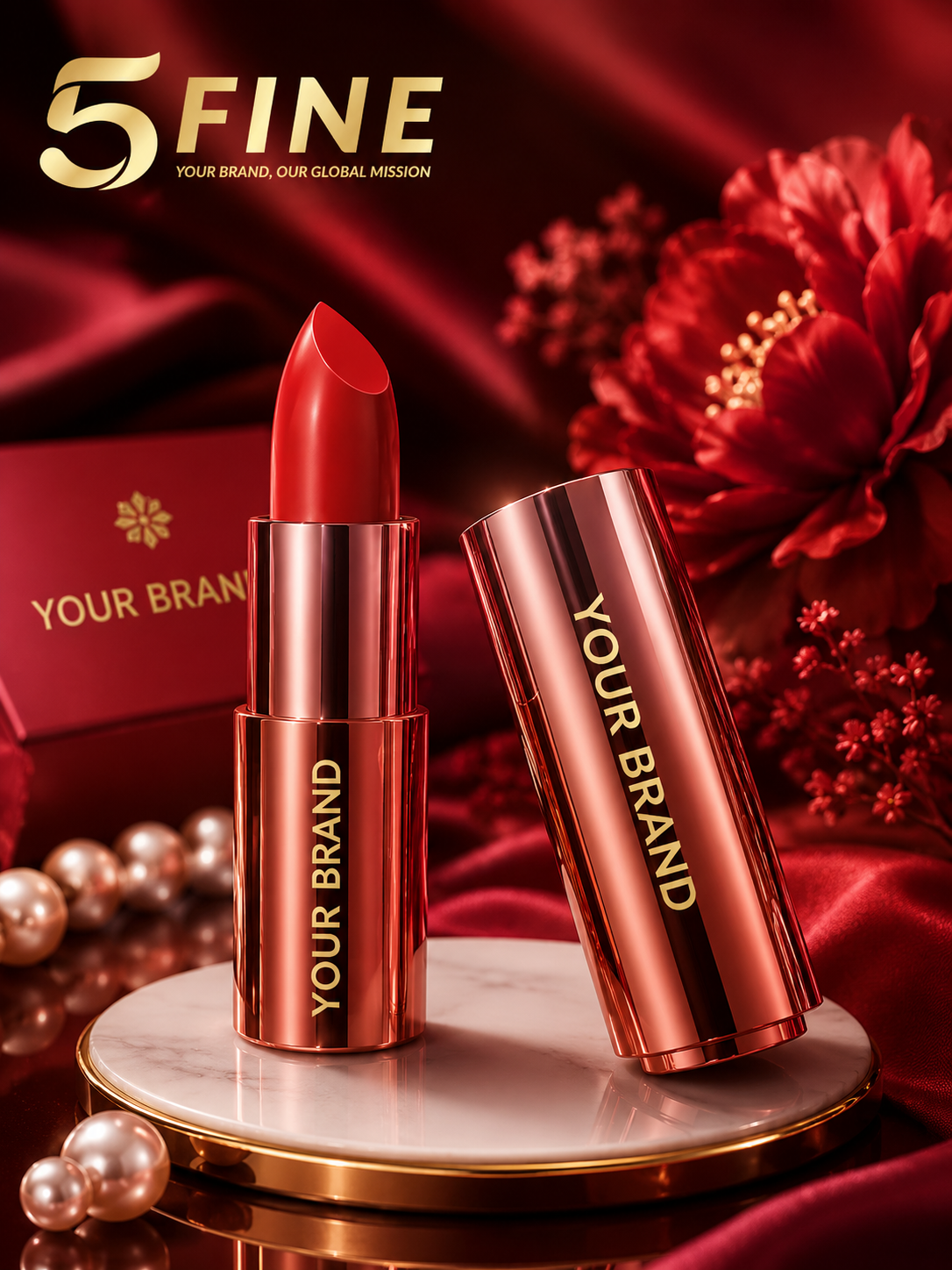 Lipstick packaging design — 5FINE OEM/ODM