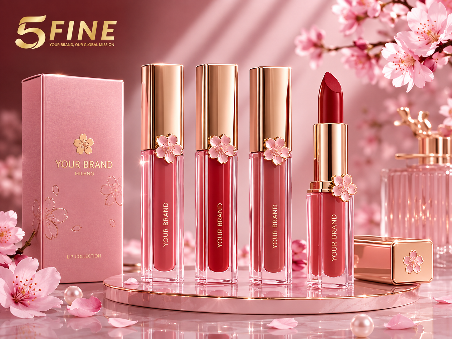Lipstick packaging design — 5FINE OEM/ODM