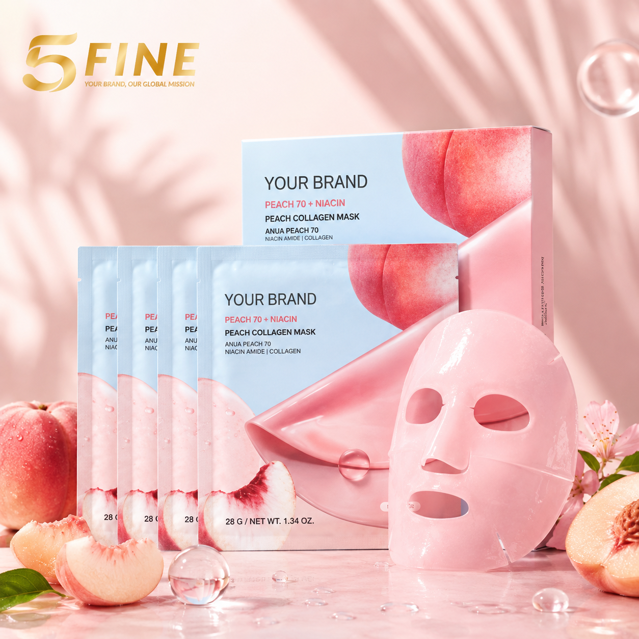 Mask packaging design — 5FINE OEM/ODM