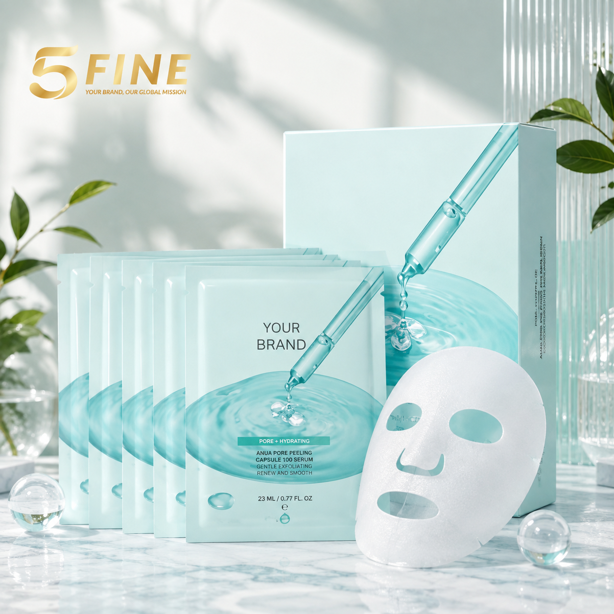 Mask packaging design — 5FINE OEM/ODM