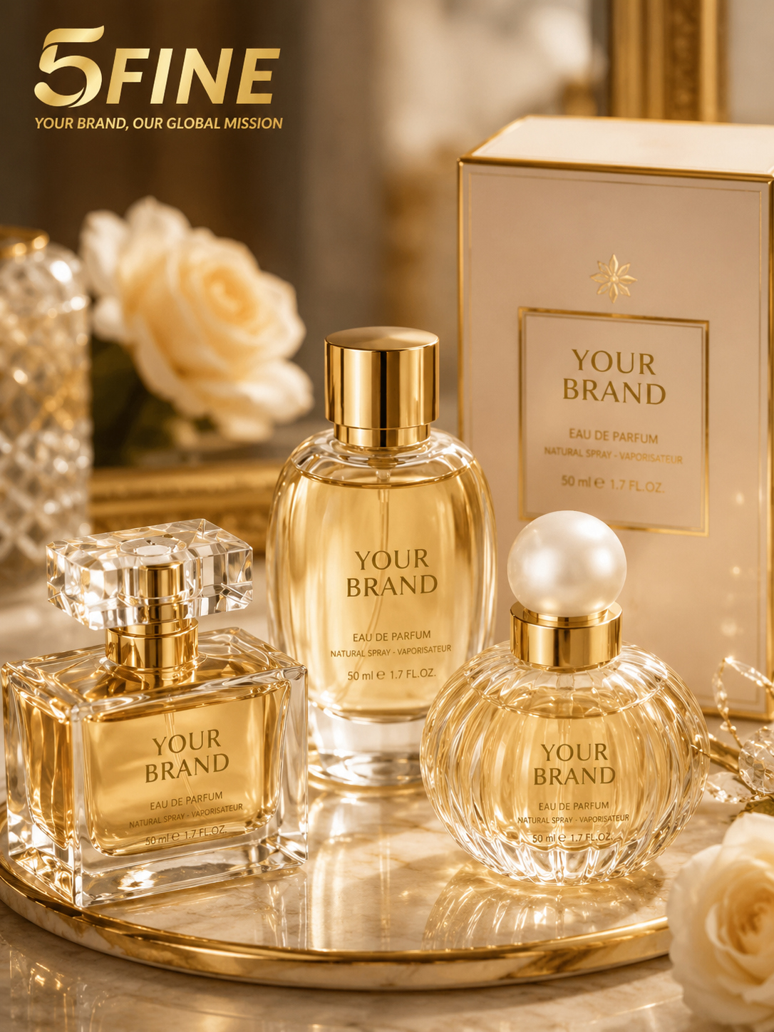 Perfume packaging design — 5FINE OEM/ODM