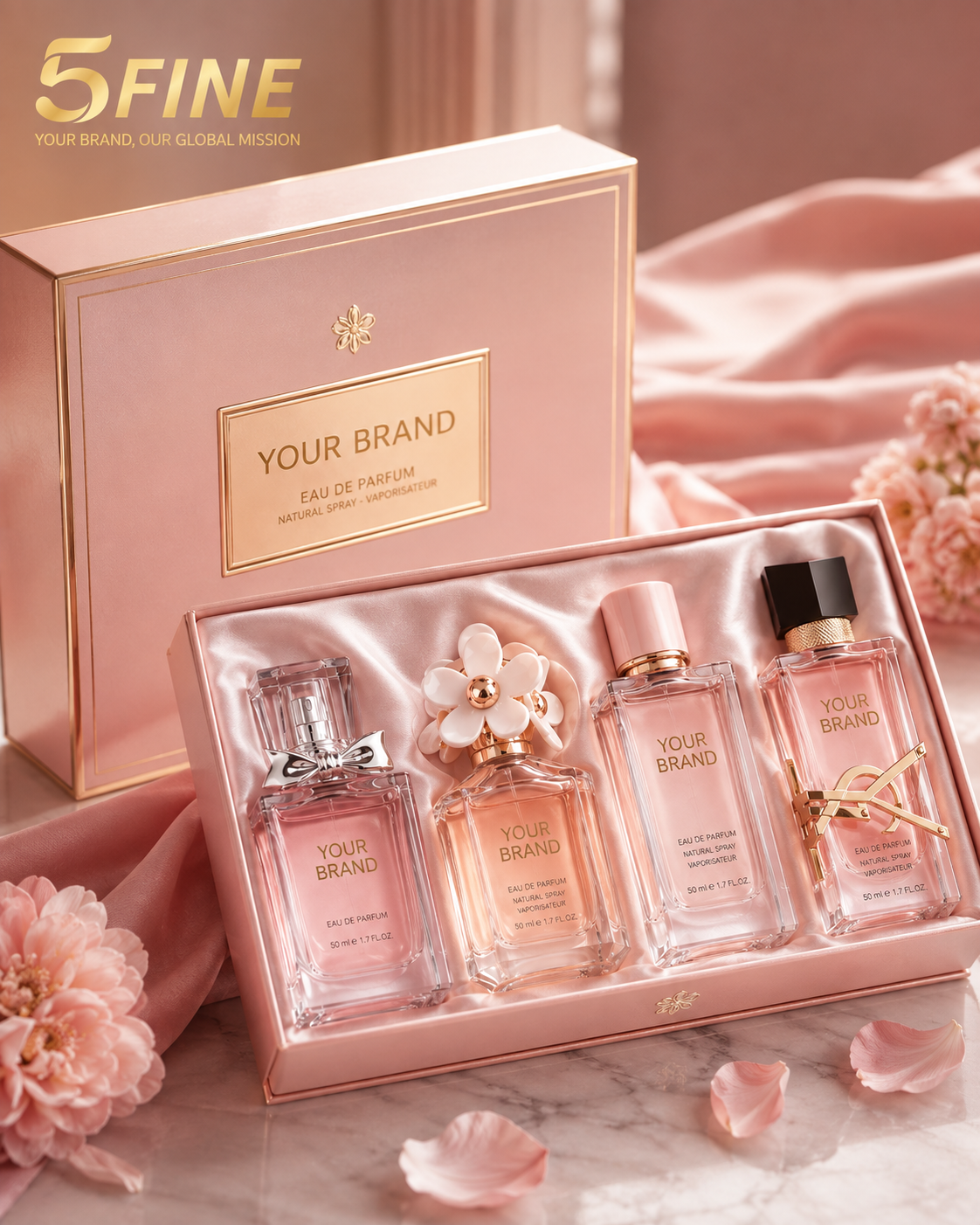 Perfume packaging design — 5FINE OEM/ODM