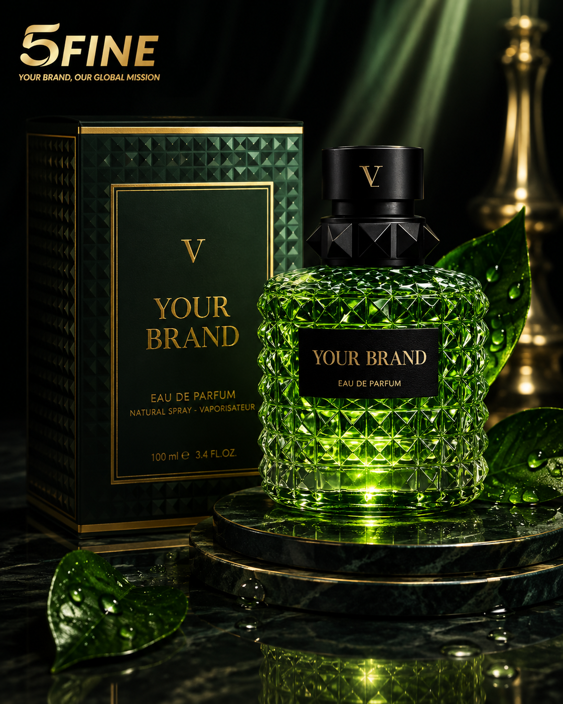 Perfume packaging design — 5FINE OEM/ODM