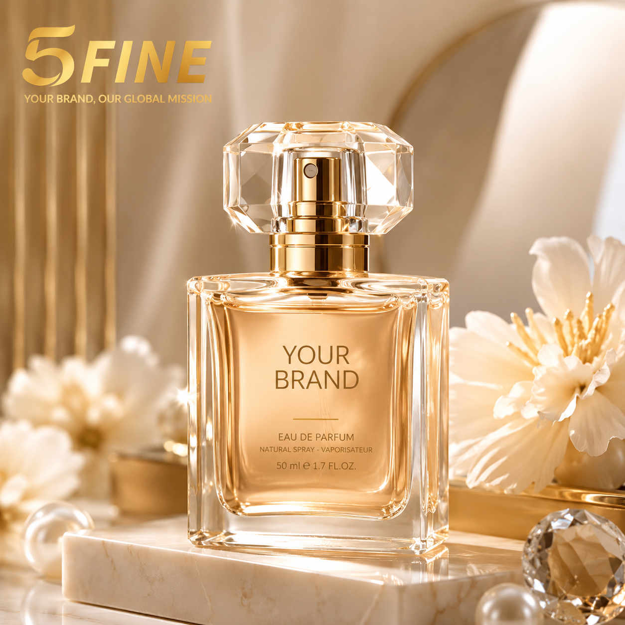 Perfume packaging design — 5FINE OEM/ODM