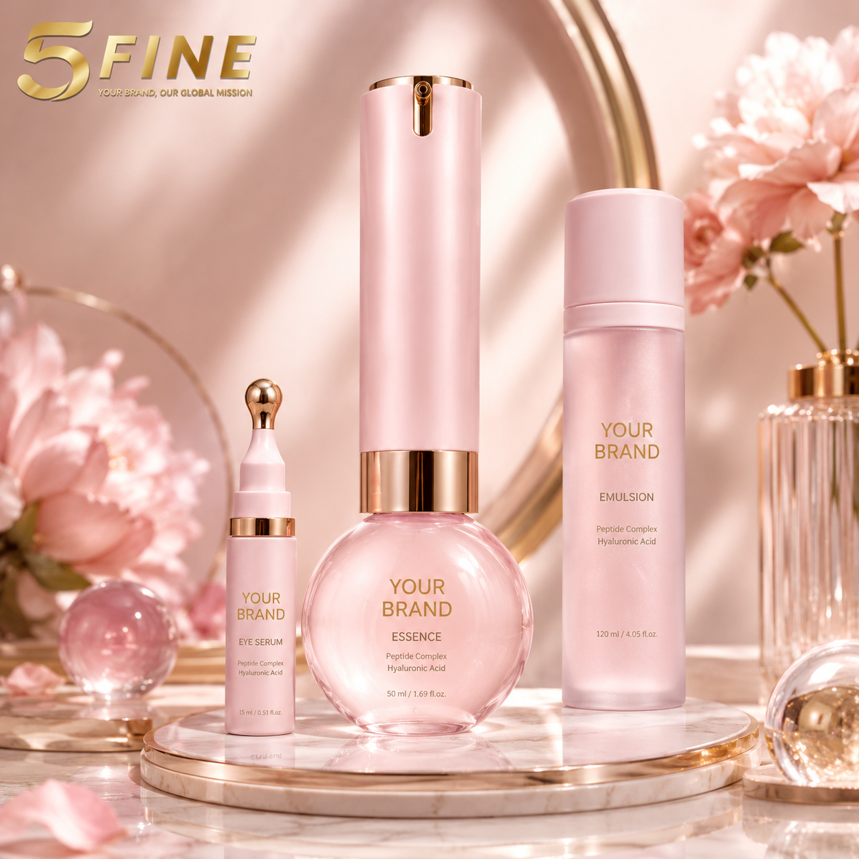 Serum packaging design — 5FINE OEM/ODM