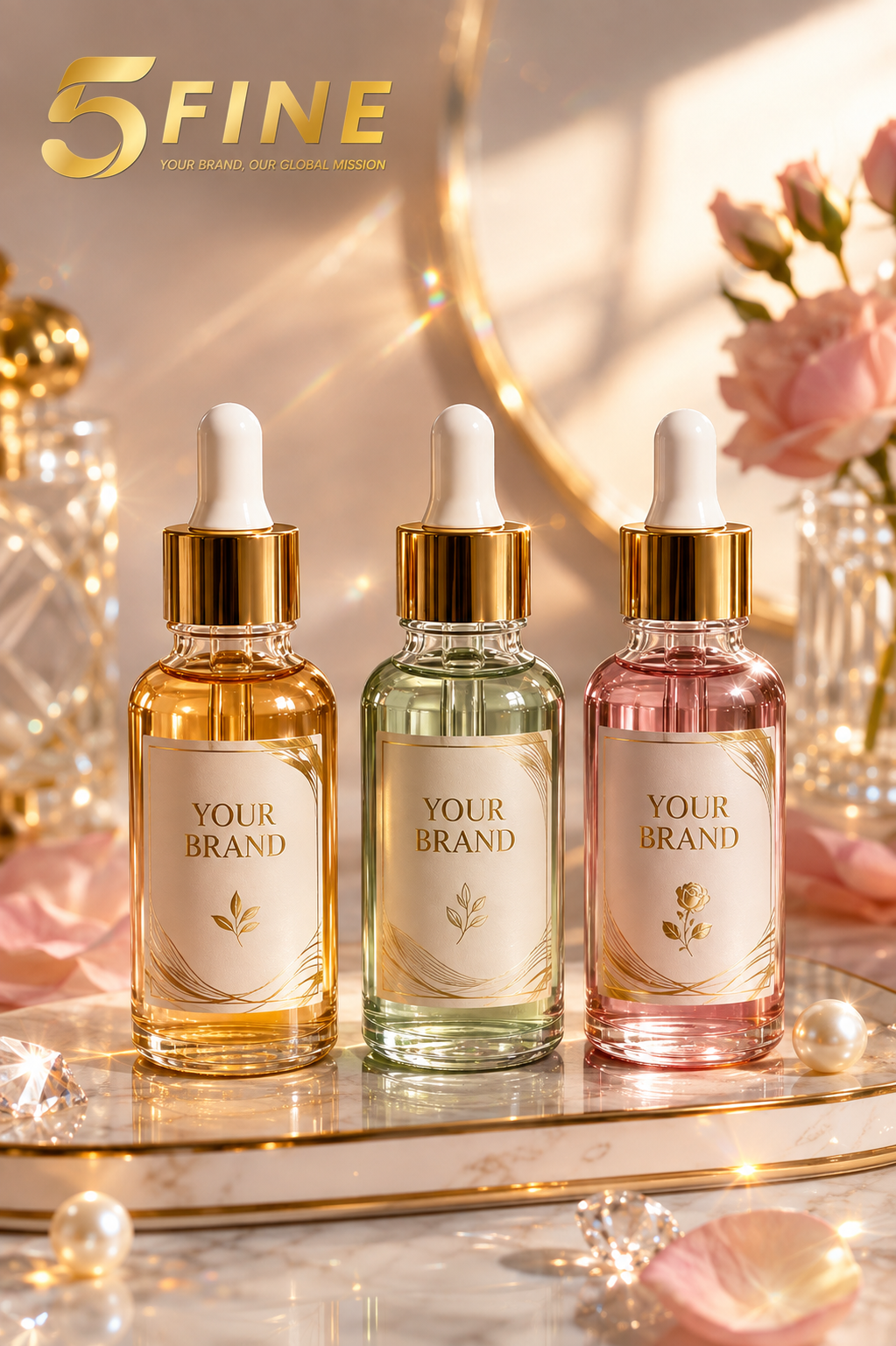 Serum packaging design — 5FINE OEM/ODM
