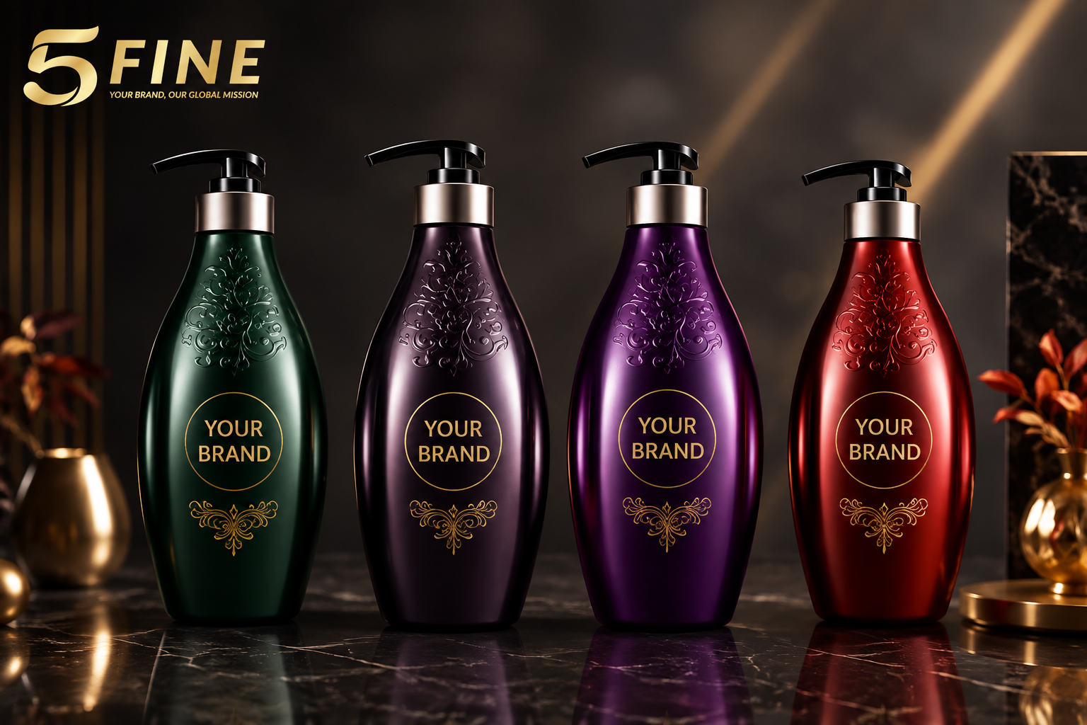 Shower Gel packaging design — 5FINE OEM/ODM