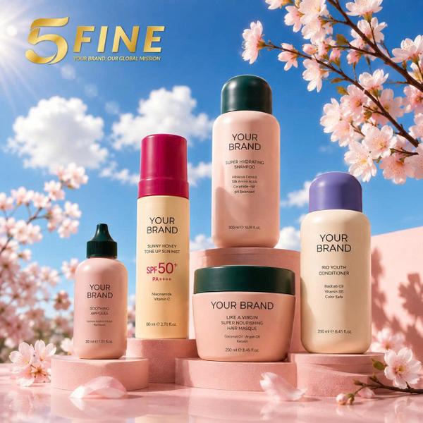 Body Care Set packaging design — 5FINE OEM/ODM