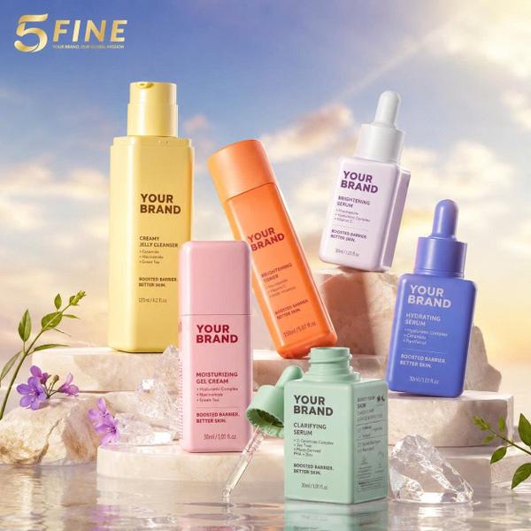 Body Care Set packaging design — 5FINE OEM/ODM