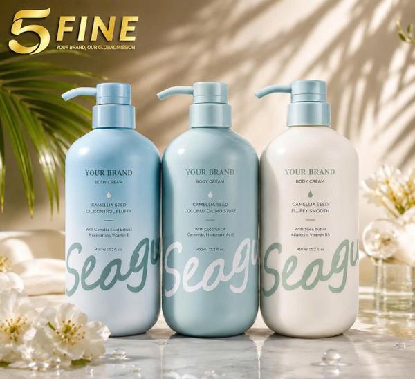 Body Care Set packaging design — 5FINE OEM/ODM
