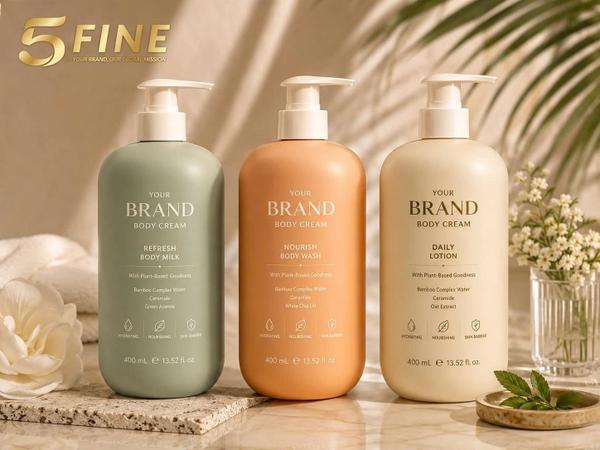 Body Care Set packaging design — 5FINE OEM/ODM