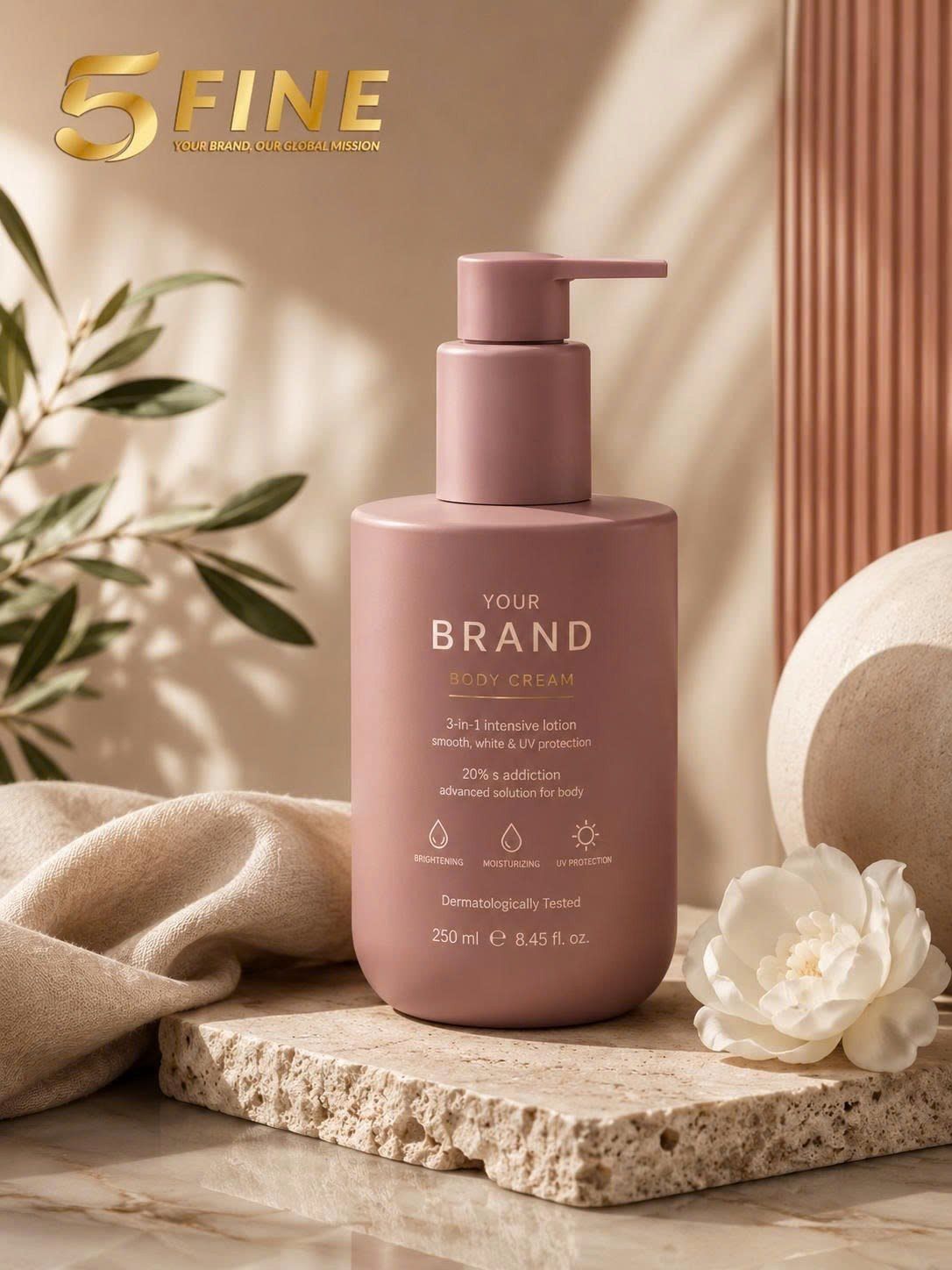 Body Care Set packaging design — 5FINE OEM/ODM