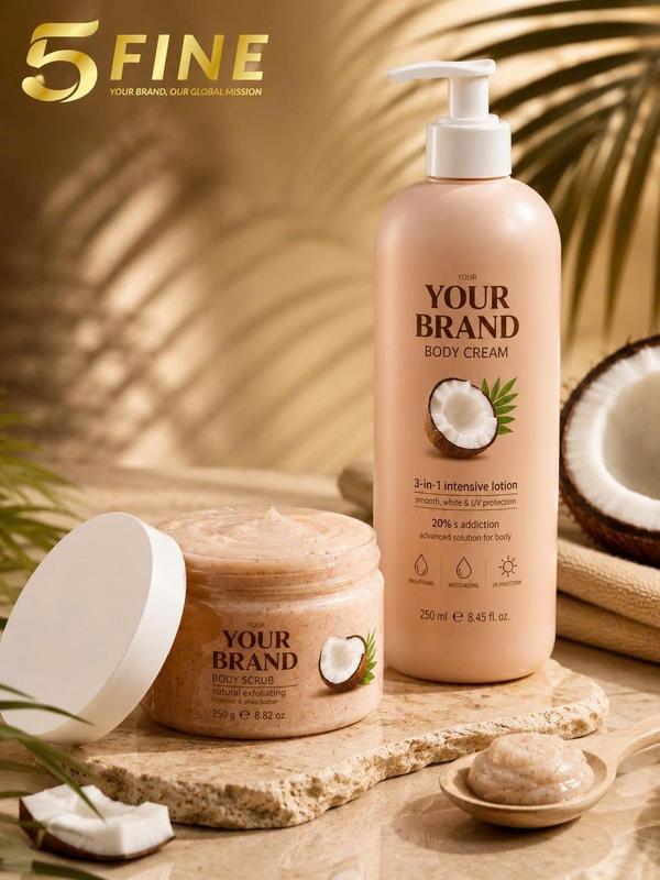 Body Care Set packaging design — 5FINE OEM/ODM