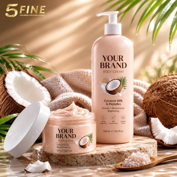 Body Care Set packaging design — 5FINE OEM/ODM