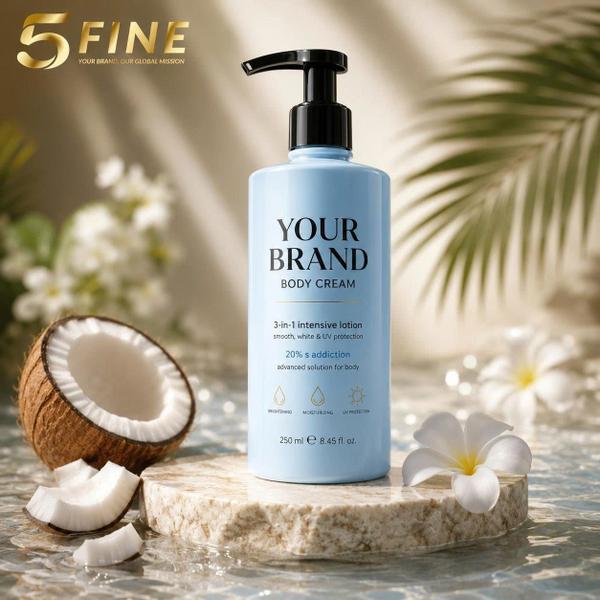 Body Care Set packaging design — 5FINE OEM/ODM