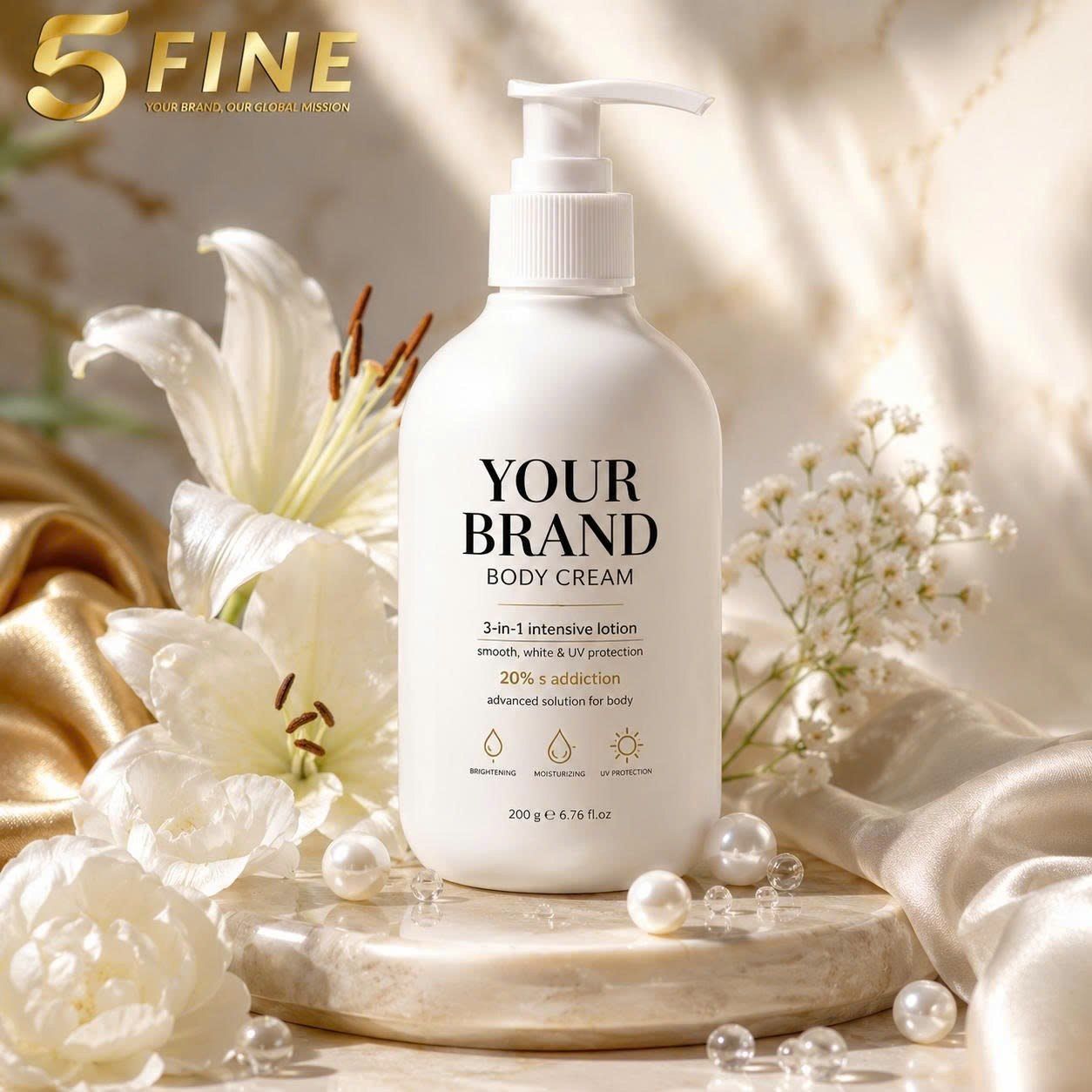 Body Care Set packaging design — 5FINE OEM/ODM