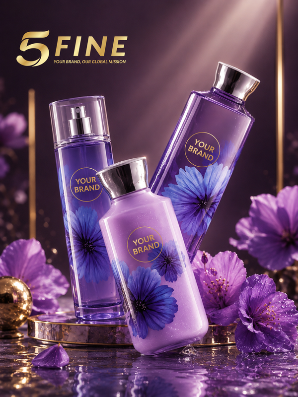 Body Care Set packaging design — 5FINE OEM/ODM