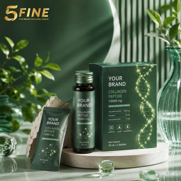 Collagen Drink packaging design — 5FINE OEM/ODM