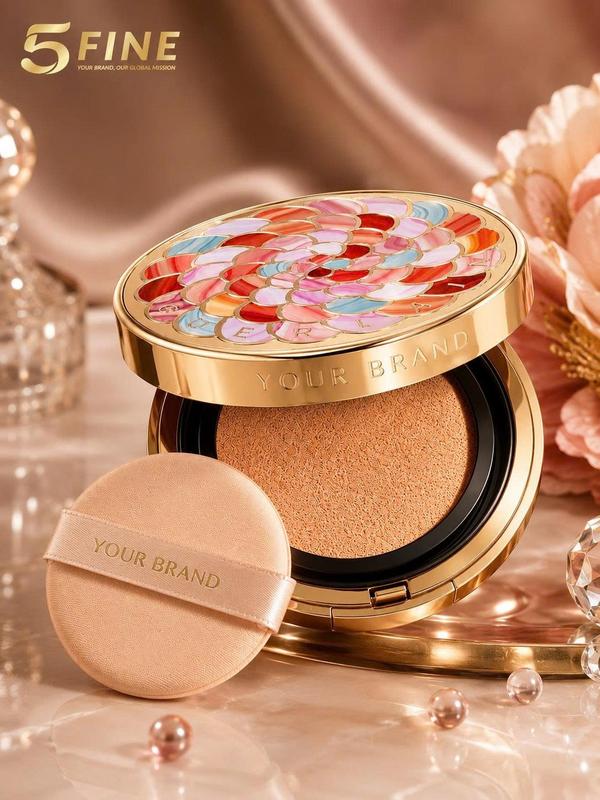 Cushion Foundation packaging design — 5FINE OEM/ODM