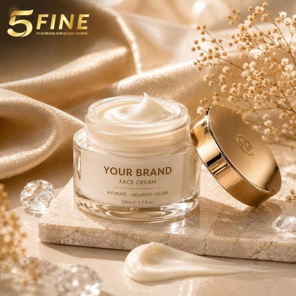 Face Cream packaging design — 5FINE OEM/ODM