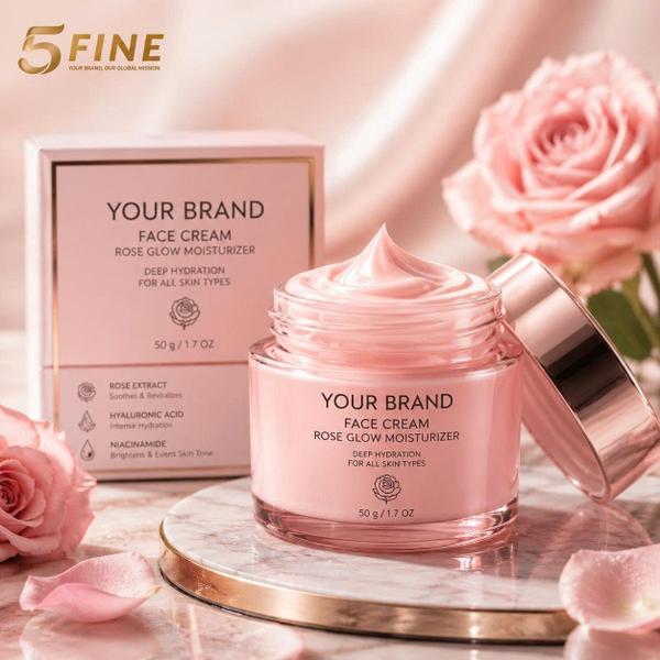 Face Cream packaging design — 5FINE OEM/ODM
