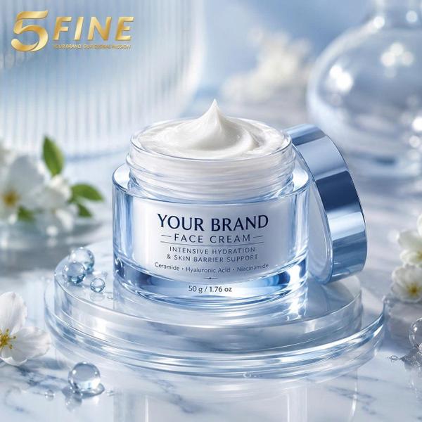 Face Cream packaging design — 5FINE OEM/ODM