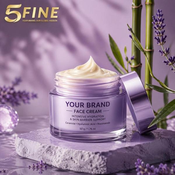 Face Cream packaging design — 5FINE OEM/ODM