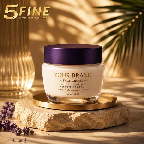 Face Cream packaging design — 5FINE OEM/ODM