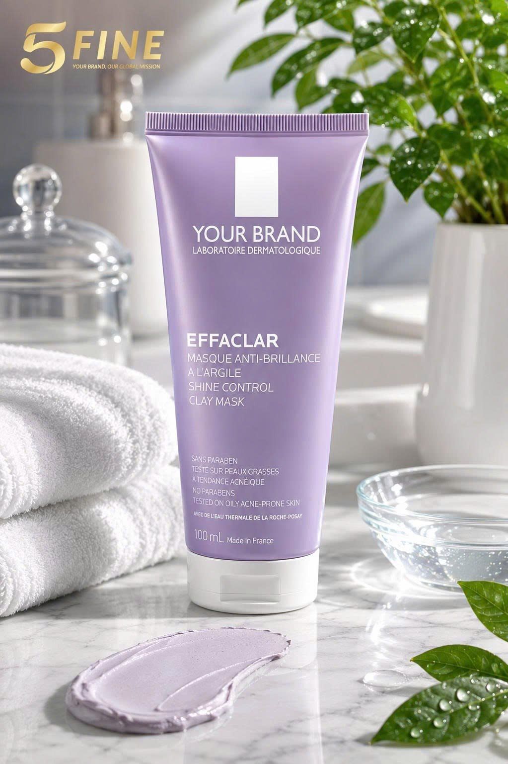 Face Wash & Cleanser packaging design — 5FINE OEM/ODM