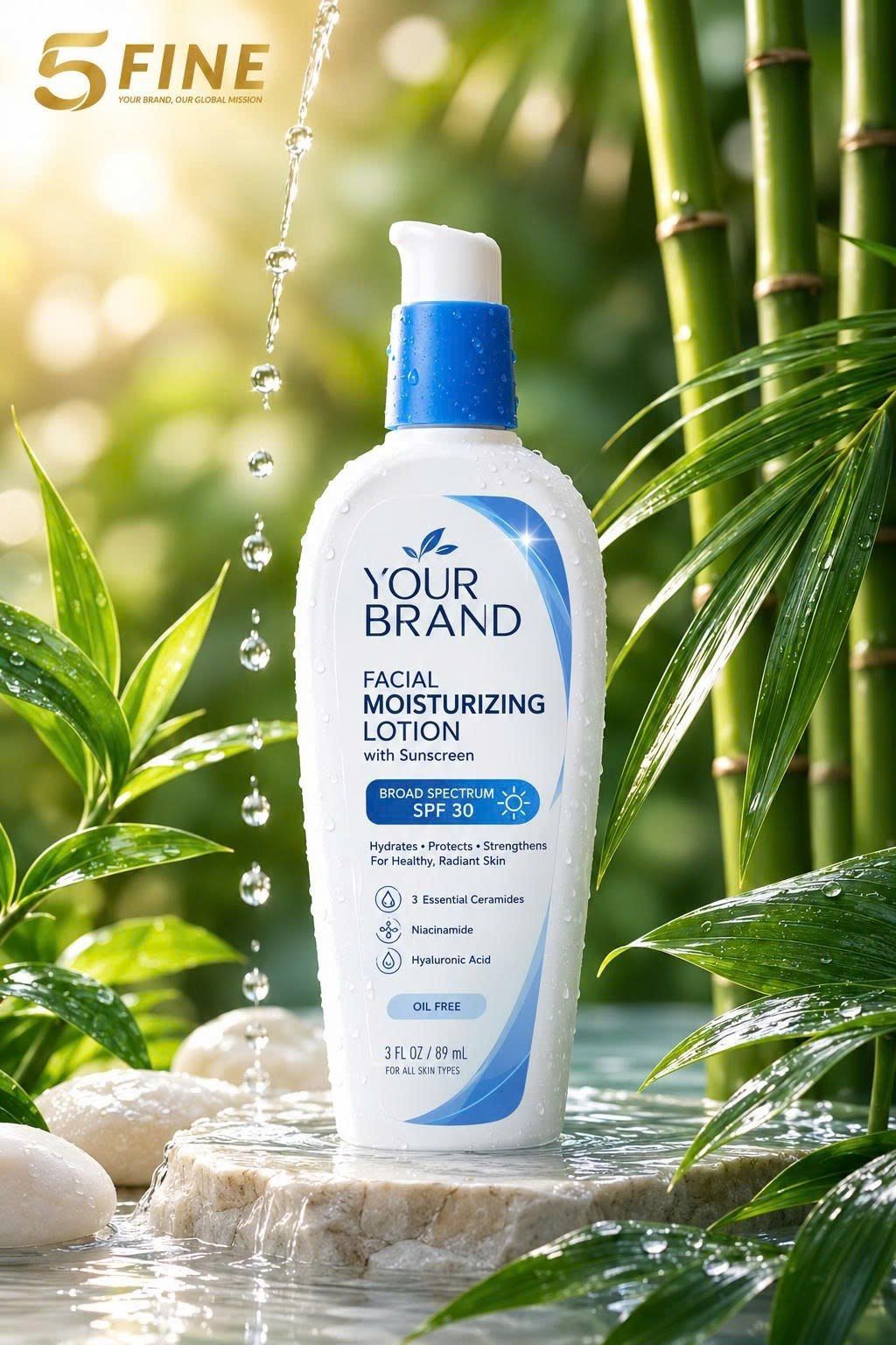 Face Wash & Cleanser packaging design — 5FINE OEM/ODM