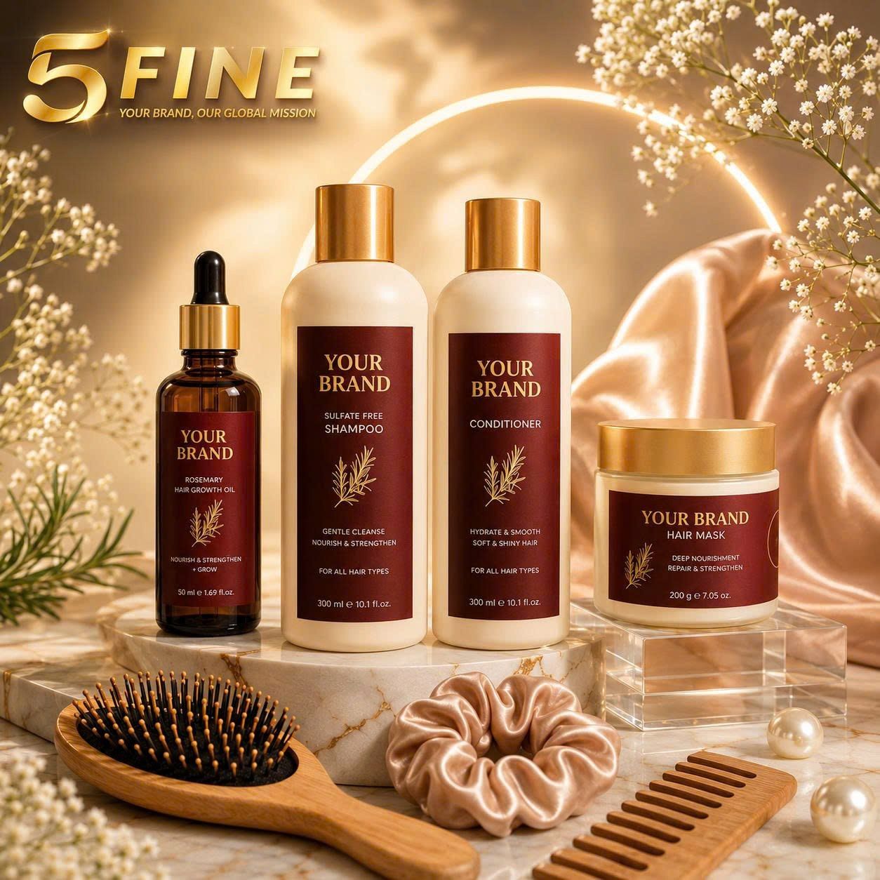 Haircare packaging design — 5FINE OEM/ODM
