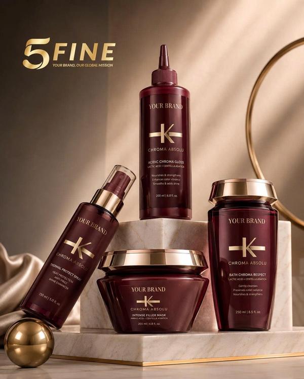 Haircare packaging design — 5FINE OEM/ODM