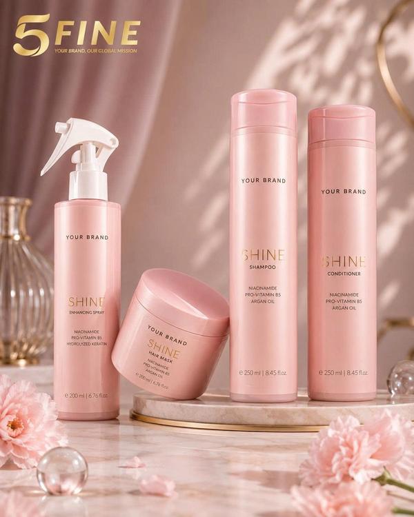 Haircare packaging design — 5FINE OEM/ODM