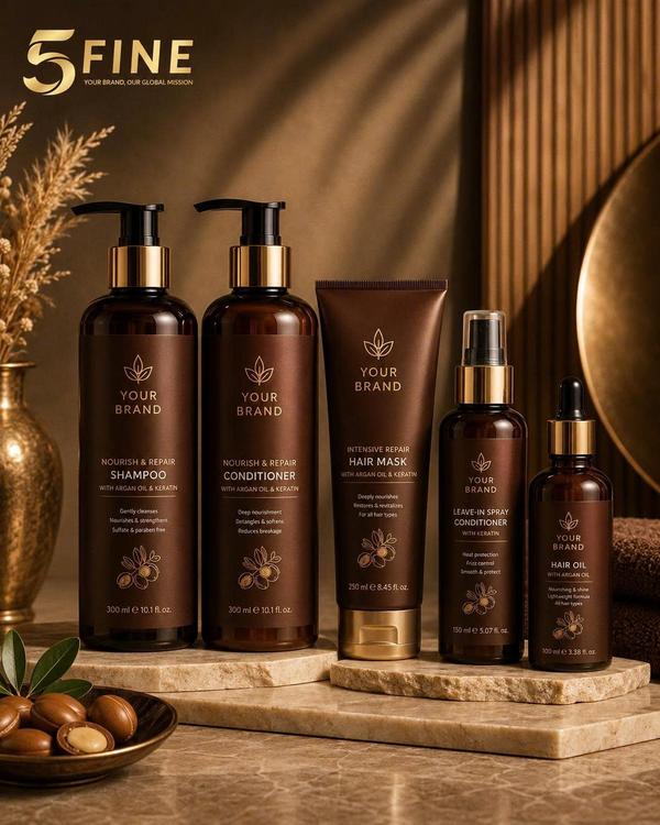 Haircare packaging design — 5FINE OEM/ODM