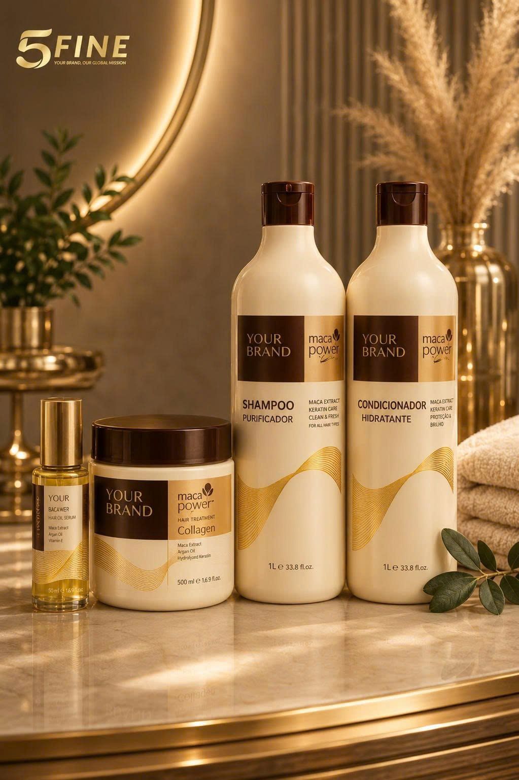 Haircare packaging design — 5FINE OEM/ODM