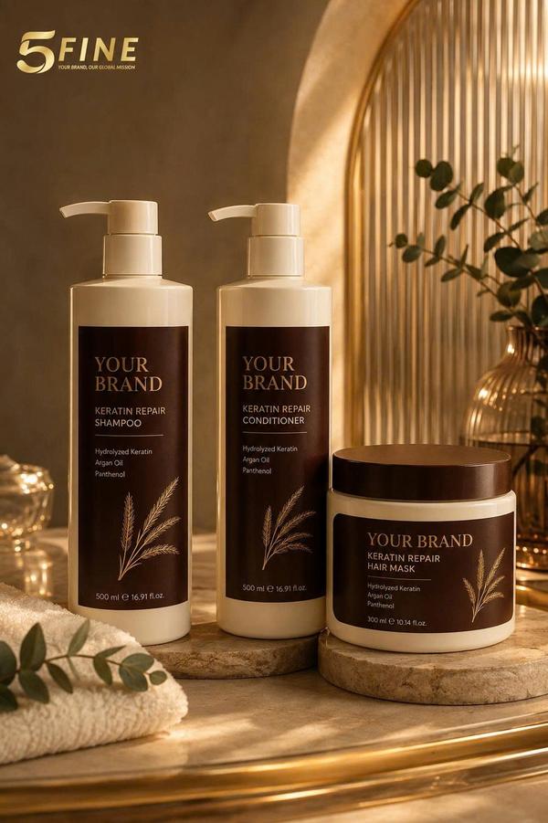 Haircare packaging design — 5FINE OEM/ODM