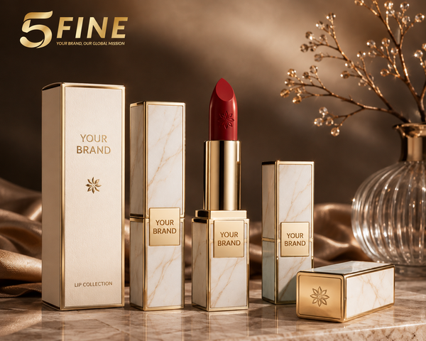Lipstick packaging design — 5FINE OEM/ODM