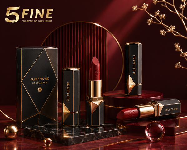 Lipstick packaging design — 5FINE OEM/ODM