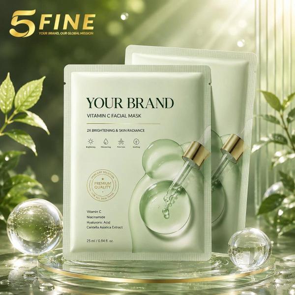 Face Mask packaging design — 5FINE OEM/ODM
