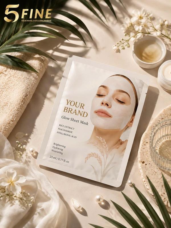 Face Mask packaging design — 5FINE OEM/ODM
